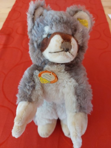 Steiff waschbär 70er jahre - steiff,