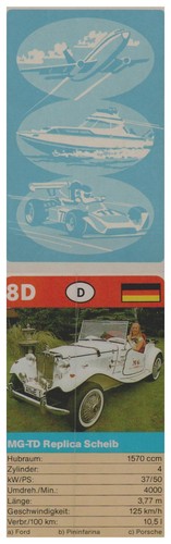 Replica scheib - mg-td,