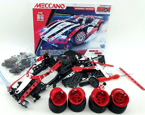Meccano 1 motorized - meccano, 25-in-1