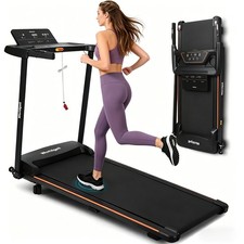 Laufband zuhause 14 km/h LCD