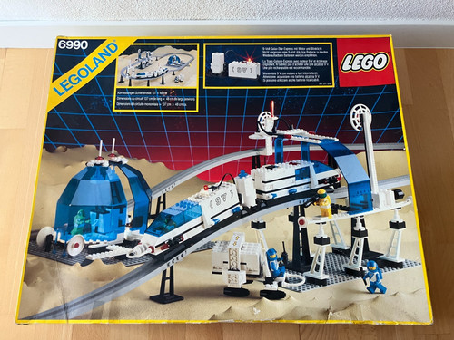 Lego 6990 space classic - lego,