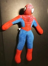 Spiderman Plüsch Figur ca. 35 Groß Ca 30 Cm Breit Mit Schlaufe zum aufhängen 