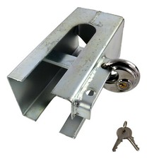 Diebstahlsicherung Anhängerschloss Anhänger Trailer Schloss Deichselschloss