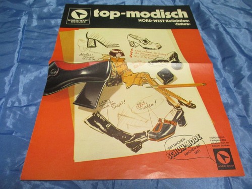 Schuh mode reklame 60er - reklame, ,