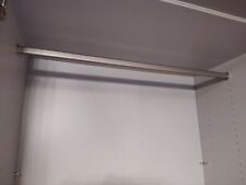 3 Stück WIEMANN Kleiderstangen 96,4 cm Breit für 100 cm Schrankelement  Zubehör