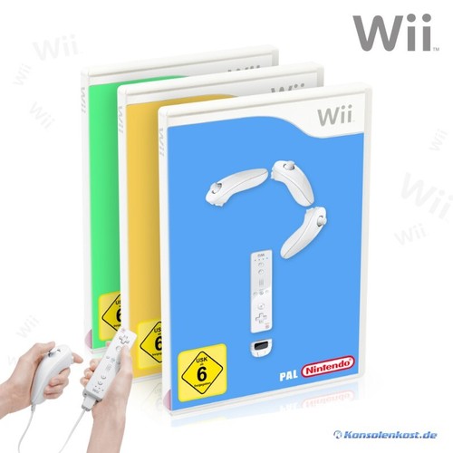 Nintendo wii wundertüte - wii, wundertüte: