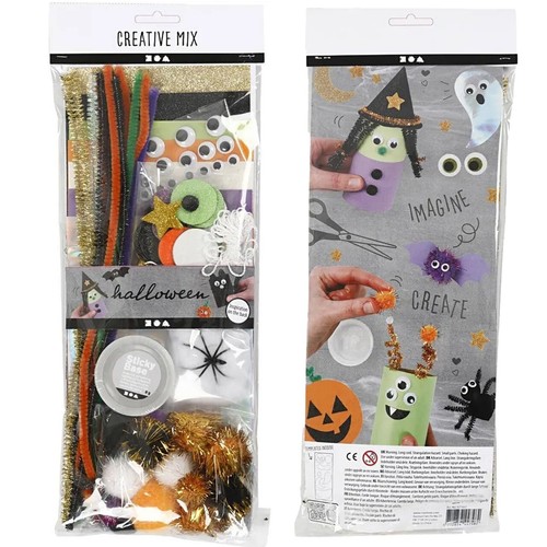 Halloween deko bastel - bastel, set