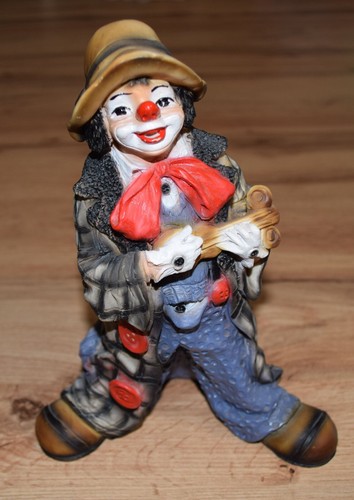 Dipinto mano clown - a,