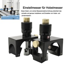Einstelllehre für Hobelmesser
