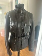 belstaff lederjacke damen