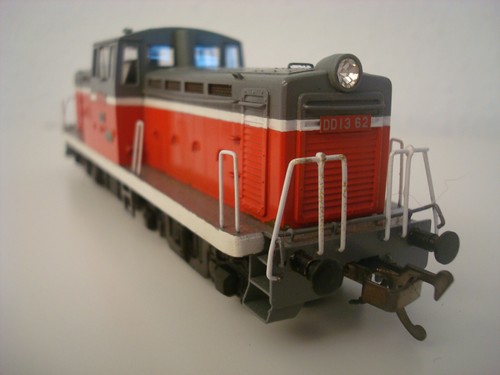 Tenshodo diesellok jnr dd - ho,
