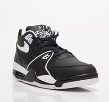 Nike Air Flight 89 Men Gr.42 black/white NEU UVP:129€ 