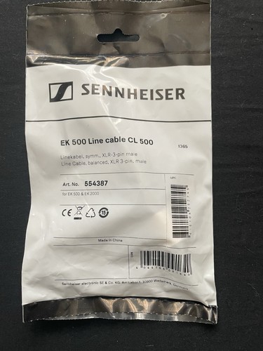 Sennheiser 500 line kabel - 500,