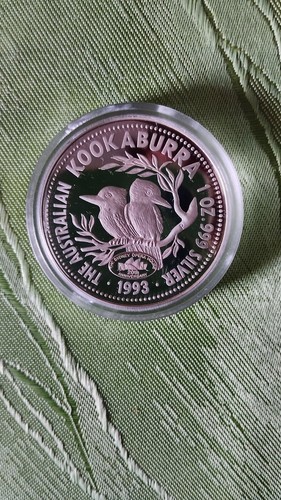 Silbermünze 999 - 999,
