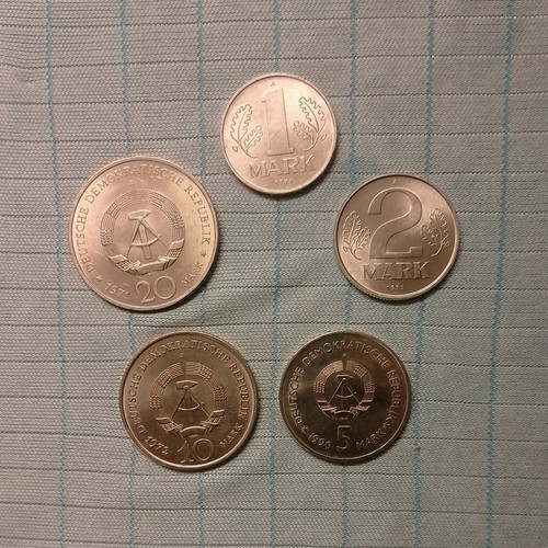 Ddr münzen schöne kleine - schöne,