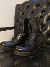 Solovair 11 Loch Derby Stiefel