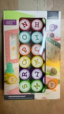 Alphabetstempel-Set von