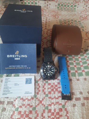 Breitling superocean 46mm - breitling,