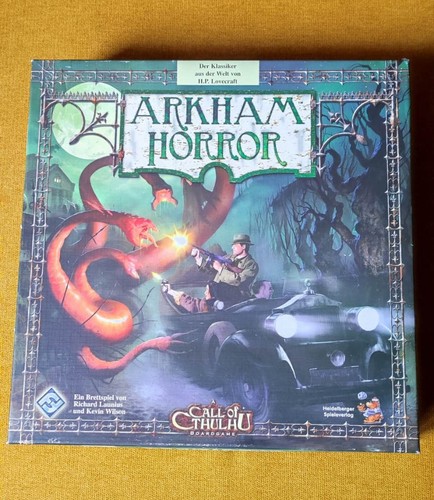 Arkham horror inkl - arkham,