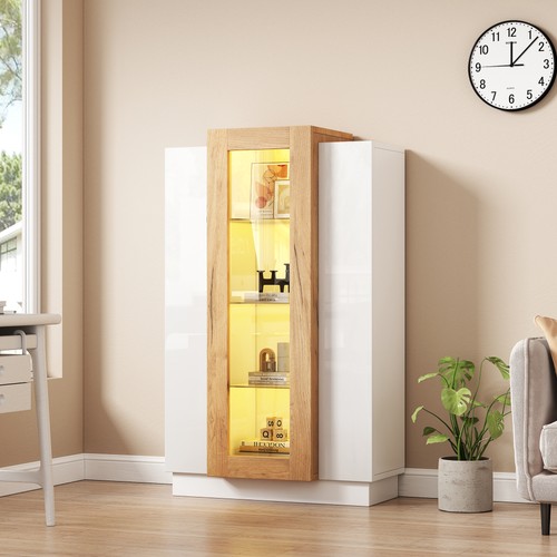 Led vitrinenschrank - led,