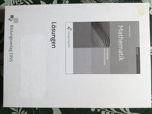 Lösungsbuch mathematik - lösungsbuch,