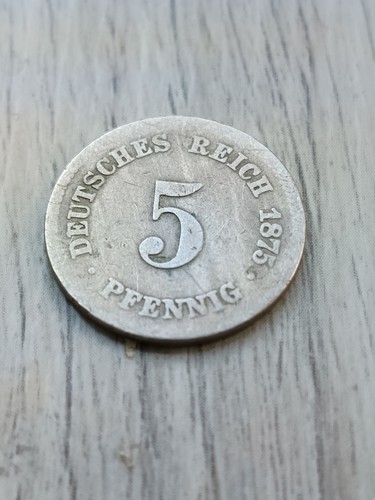 Münze pfennig deutsches - münze, 5-pfennig