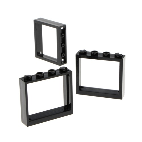 Lego fenster rahmen - 3x,