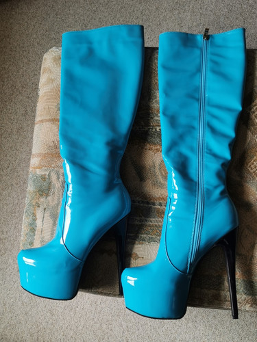 Rontic high heels wadenstiefel - rontic,