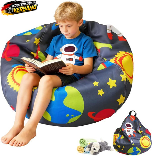 Kinder sitzsack mit - kinder,