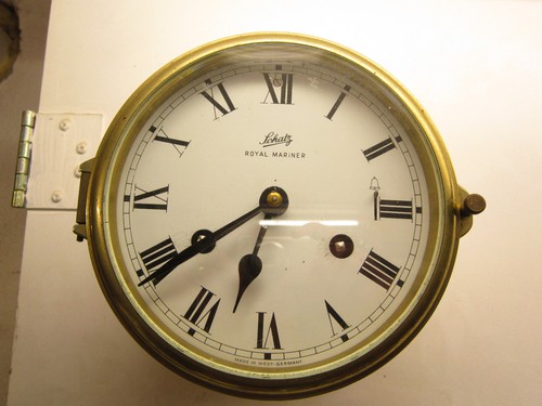 Schatz glasenuhr royal mariner - schatz,