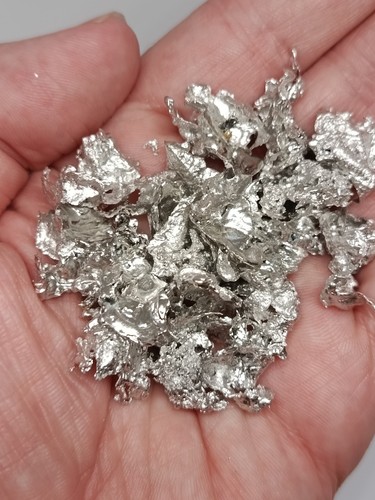 250g bleifreie zinnflocken - 250g, 95%