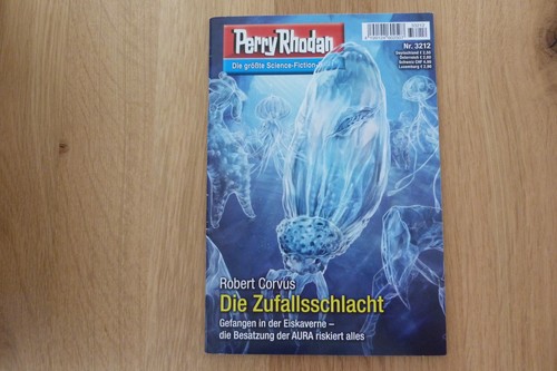 Heft perry rhodan - nr., 3212