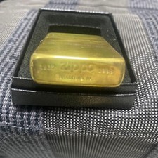 Zippo Double Year 1932 1988