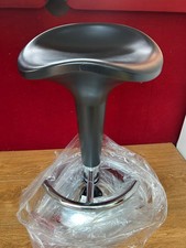 Homebase Gas Lift Barhocker - Schwarz - Barhocker - Neu in geöffneter Box