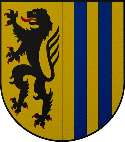 Aufnäher leipzig wappen - leipzig,