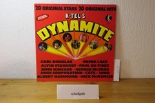 .@@@ K-Tel´s Dynamite "20 Original Stars - 20 Original Hits" LP 12" K-Tel 1975