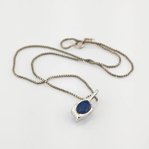 Lapislazuli anhänger mit - lapislazuli-anhänger,