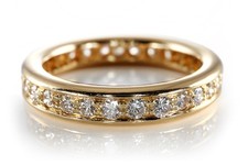 Memory Ring 29 Brillanten ca