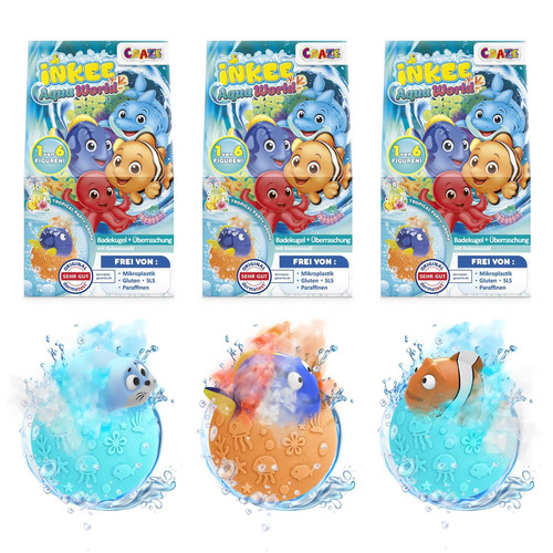Inkee aqua world 3er - inkee,