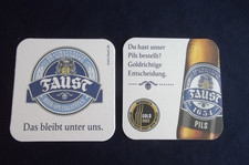 Neuer faust brauhaus - faust , " 