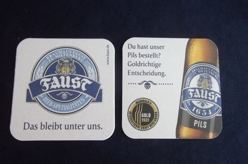 Neuer faust brauhaus - ",