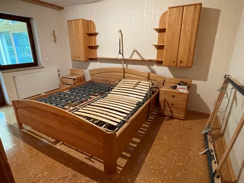 Pflegebett einlegerahmen von - einlegerahmen,