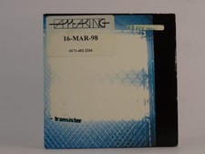 TRANSISTER LOOK WHO'S PERFECT NOW (E64) 1 Track Promo CD Single including Card S