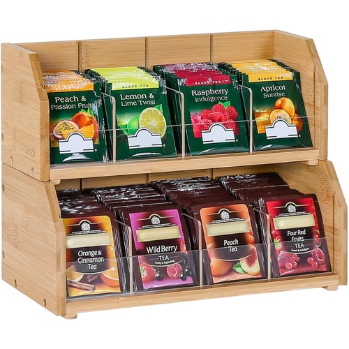 Teebeutel organizer bambus - teebeutel-organizer,
