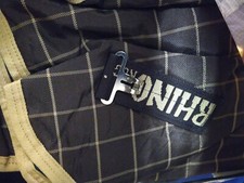 Horseware Rhino Wug Turnout Lite braun 6'9" = 155 cm 