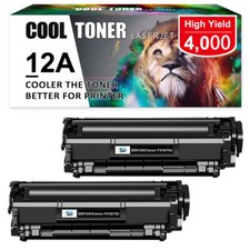 2x Laser Toner Kartuschen