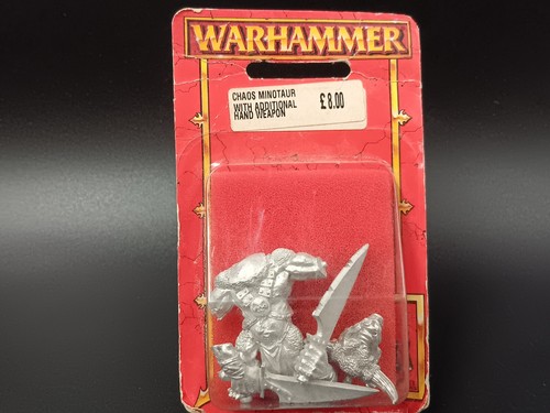 Chaos minotaur beastmen - chaos,