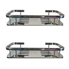 Duschregal Edelstahl Eckregal