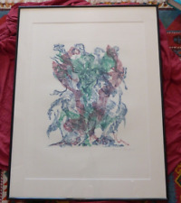 Farbradierung "Migof-Turm"