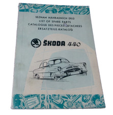 Ersatzteilekatalog: Skoda 440